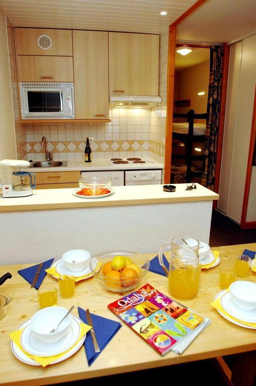 Résidence Odalys Val-Claret Tignes Habitación foto