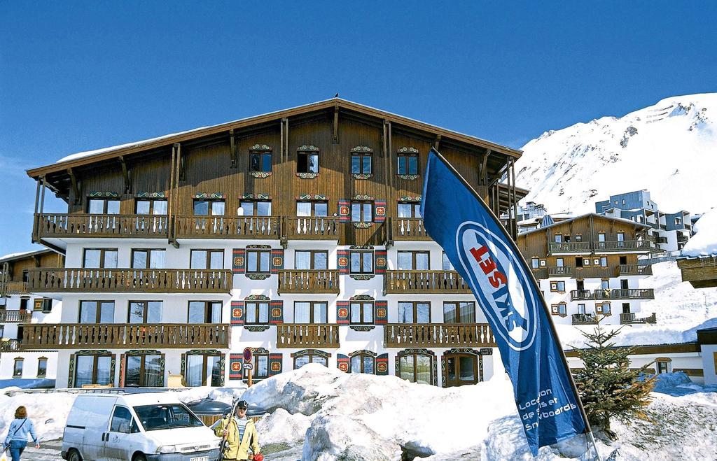 Résidence Odalys Val-Claret Tignes Exterior foto