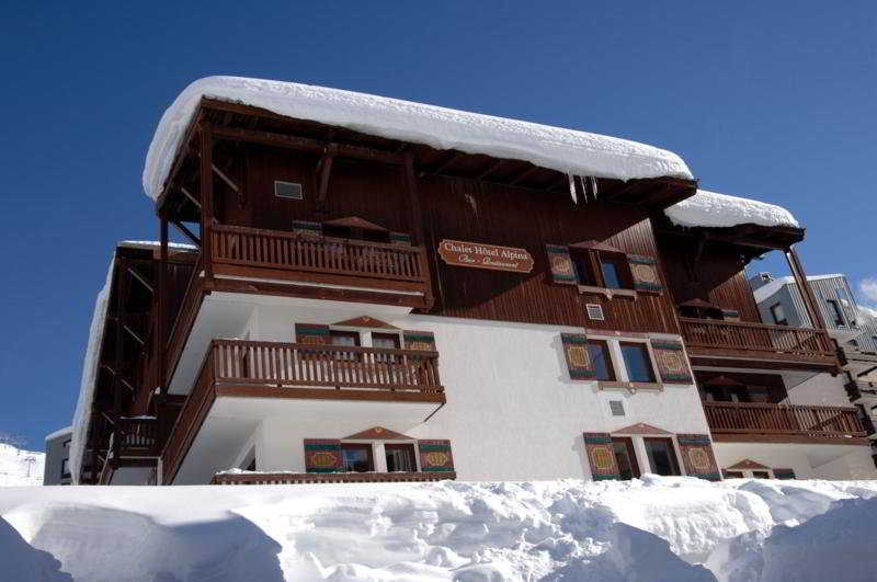 Résidence Odalys Val-Claret Tignes Exterior foto