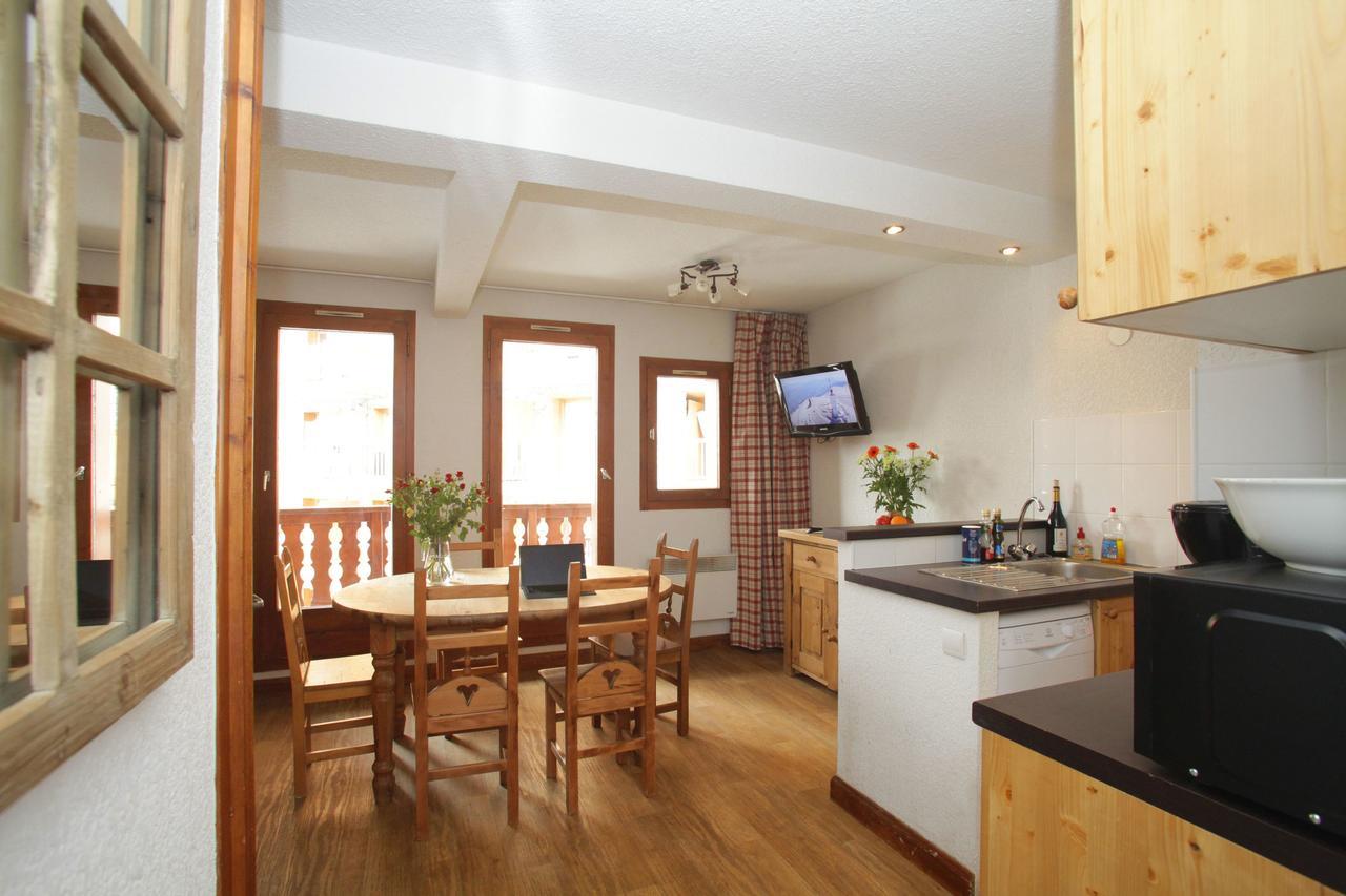 Résidence Odalys Val-Claret Tignes Exterior foto